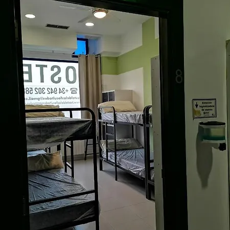 De Facultades Hostel Santender